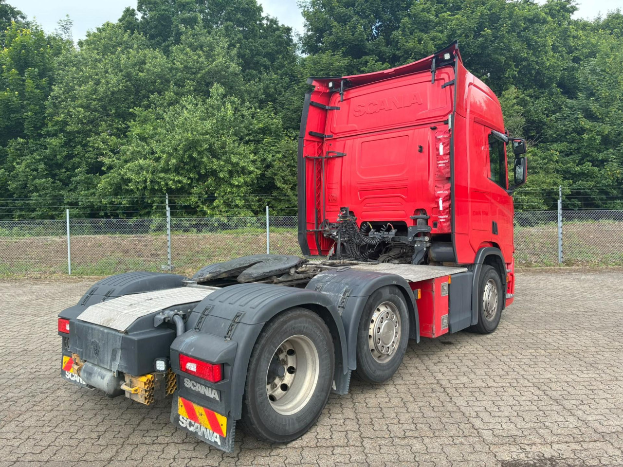 Scania R 500 A6x2/4NA - ADR/FL