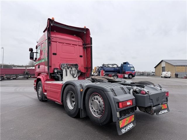 Scania R490 6x2 Highline Hydraulik Euro 6