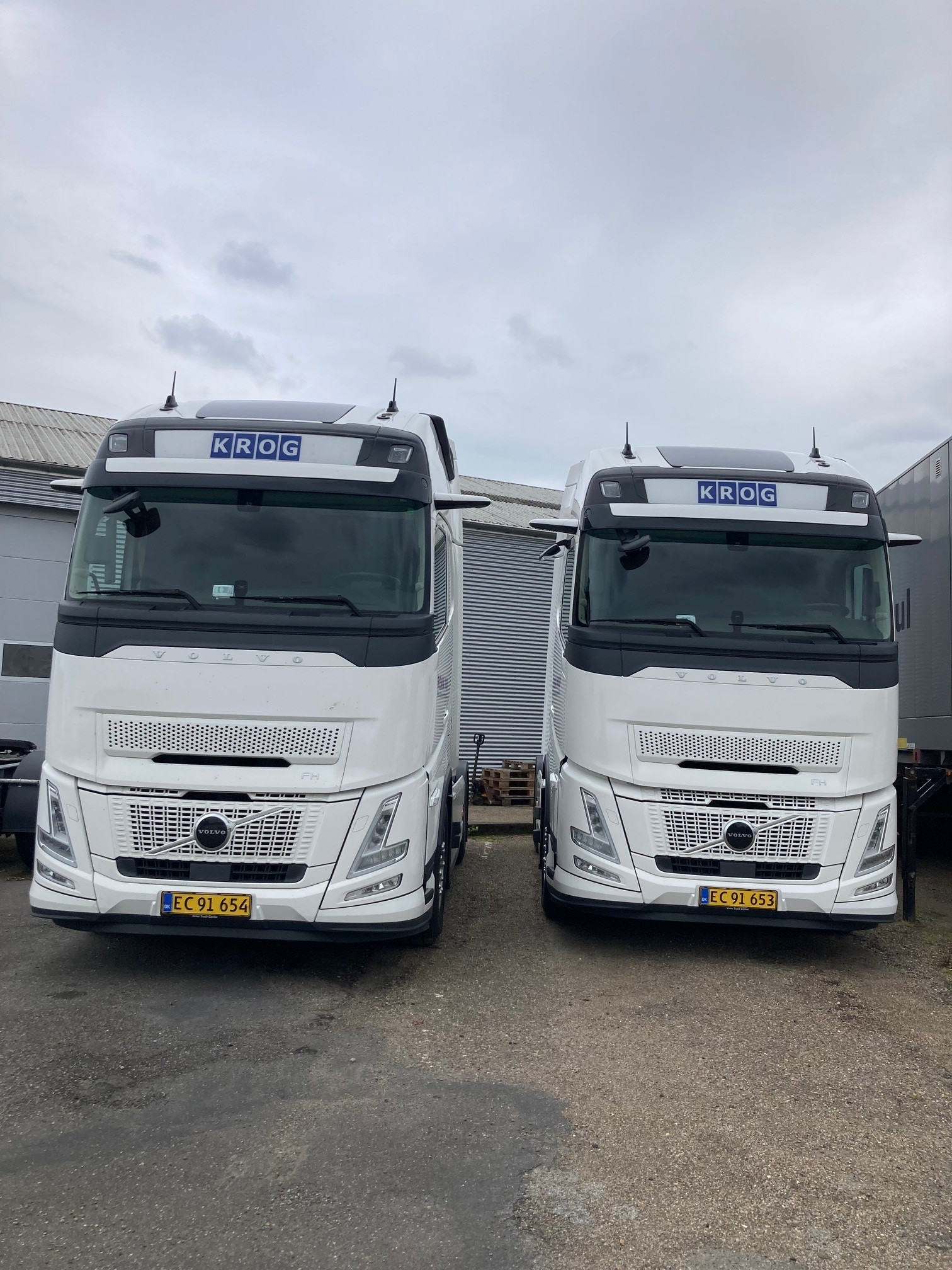 Volvo 460 HK XL Aero Sælges - 3 stk. Haves