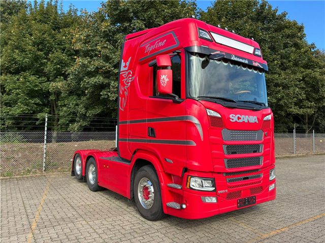 Scania S 560 A6x2NB