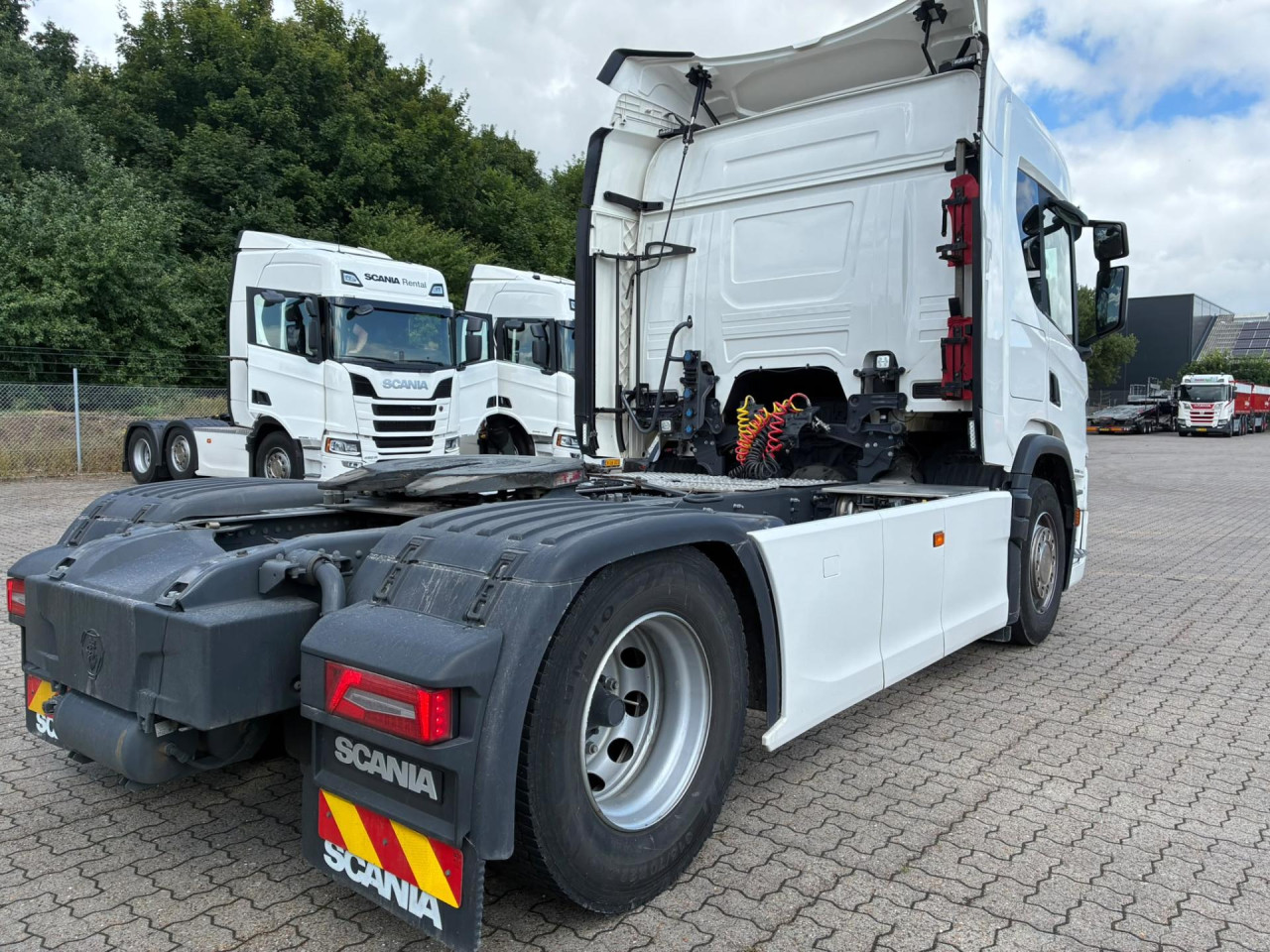 Scania P 420 A4x2NB - SCANIA RENTAL/UDLEJNING
