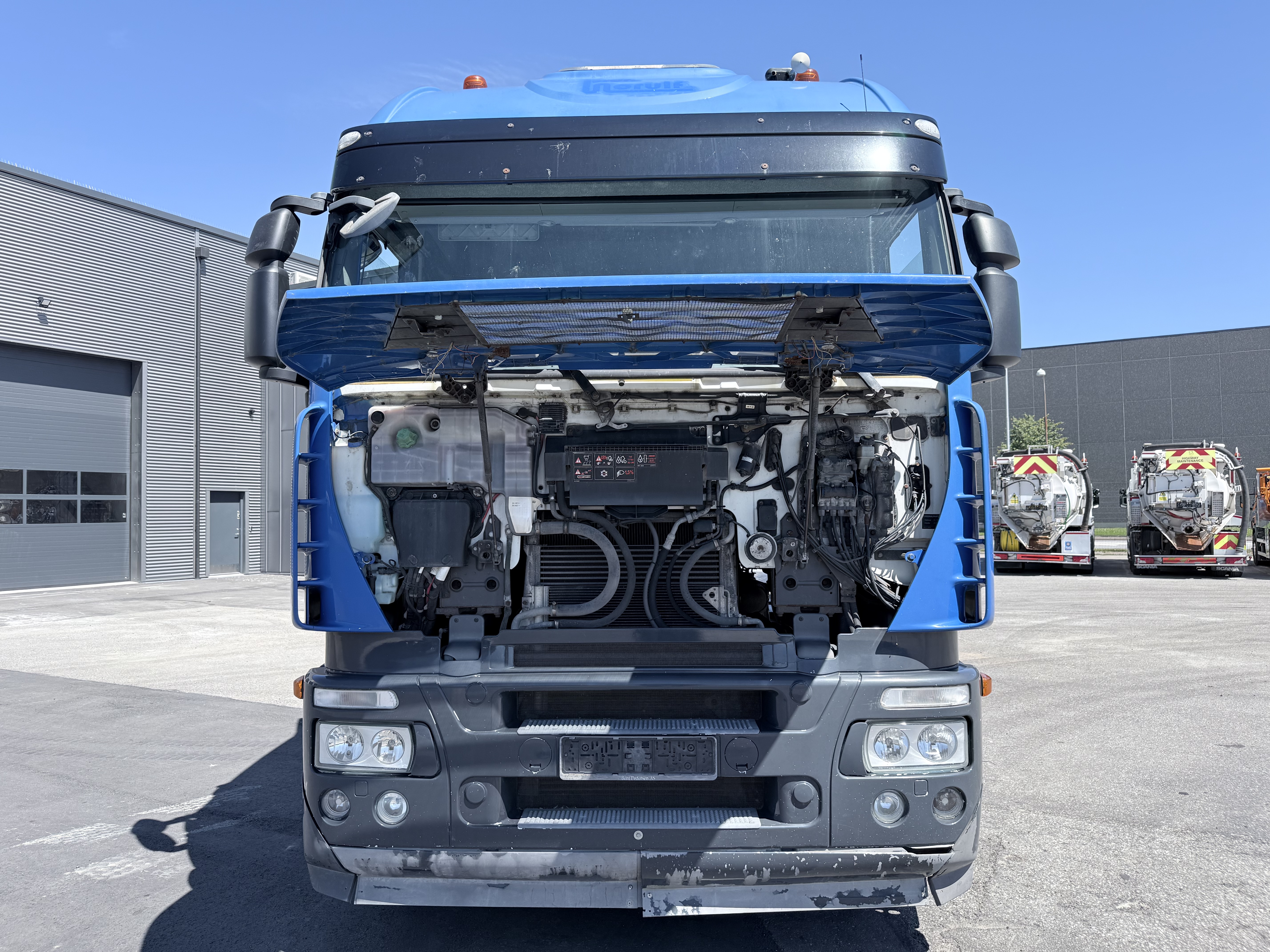 Iveco Stralis AS440S45TX 6x2 Euro 5