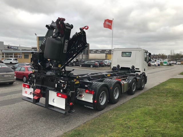 Scania R540 B8X4 med tandemløft