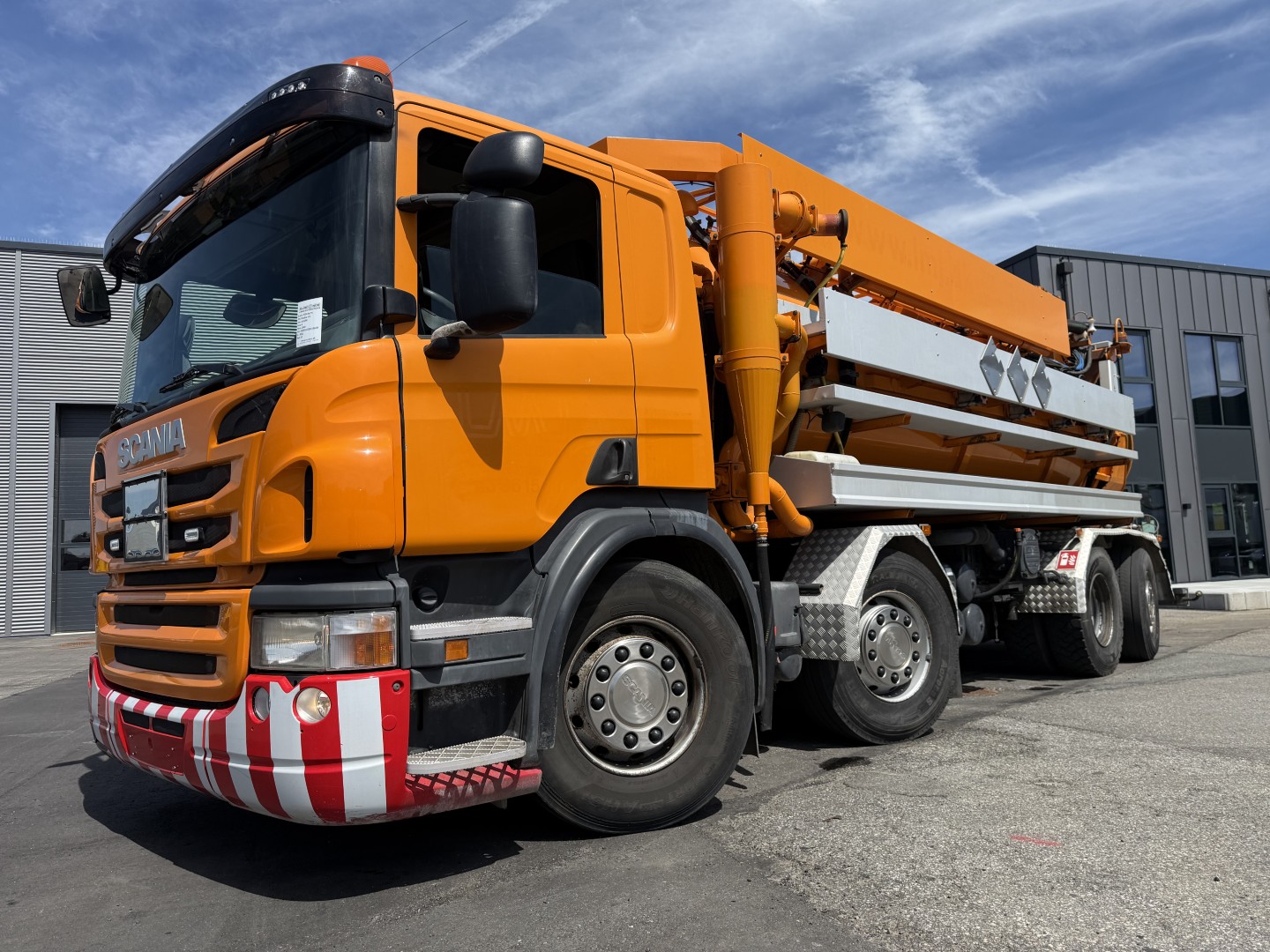 Scania P380 8x2*6 Hvidtved Larsen Flexline 414