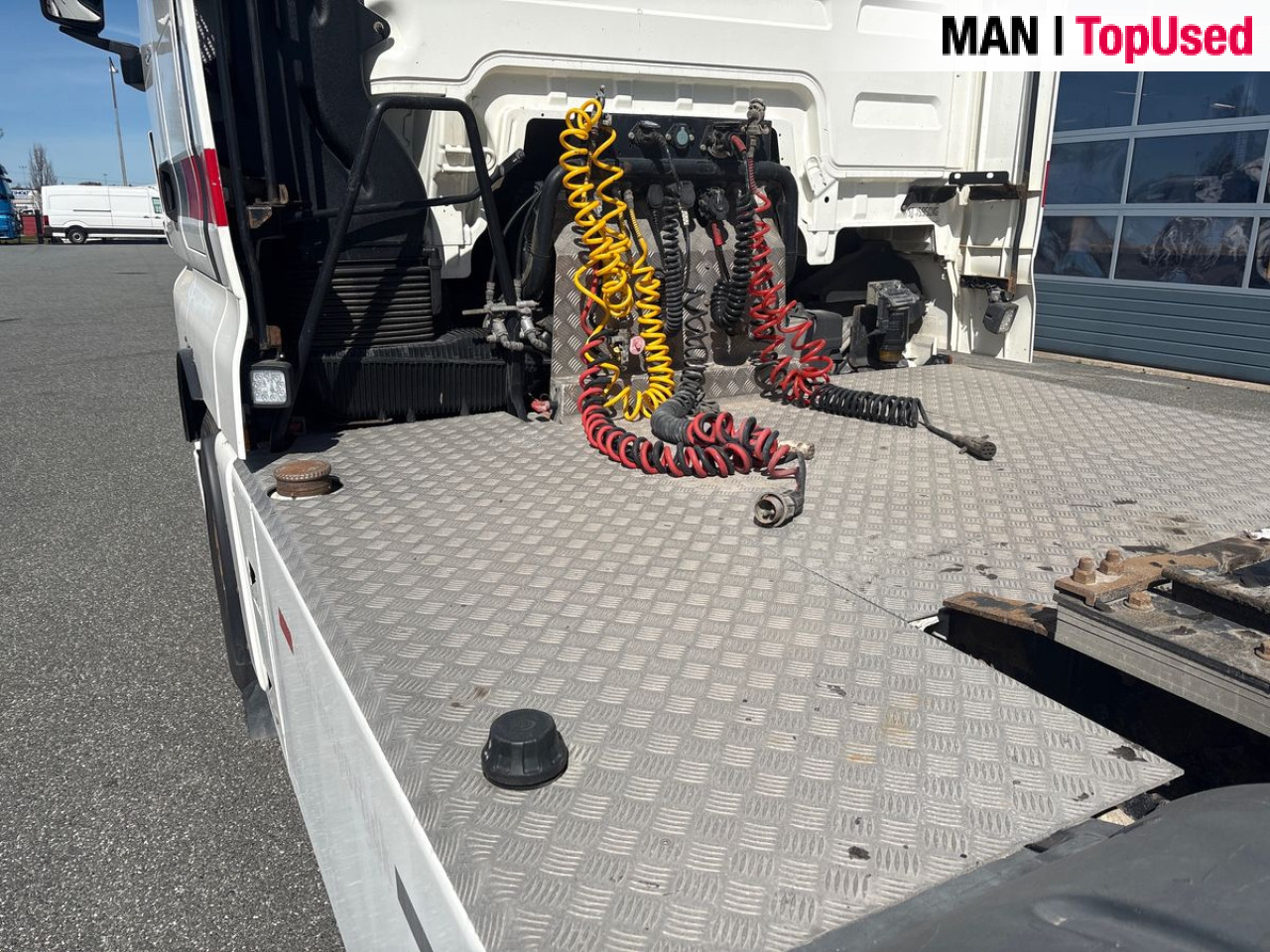 MAN TGX 33.500 6X4 BLS - Twin Line/Tip Hydraulic