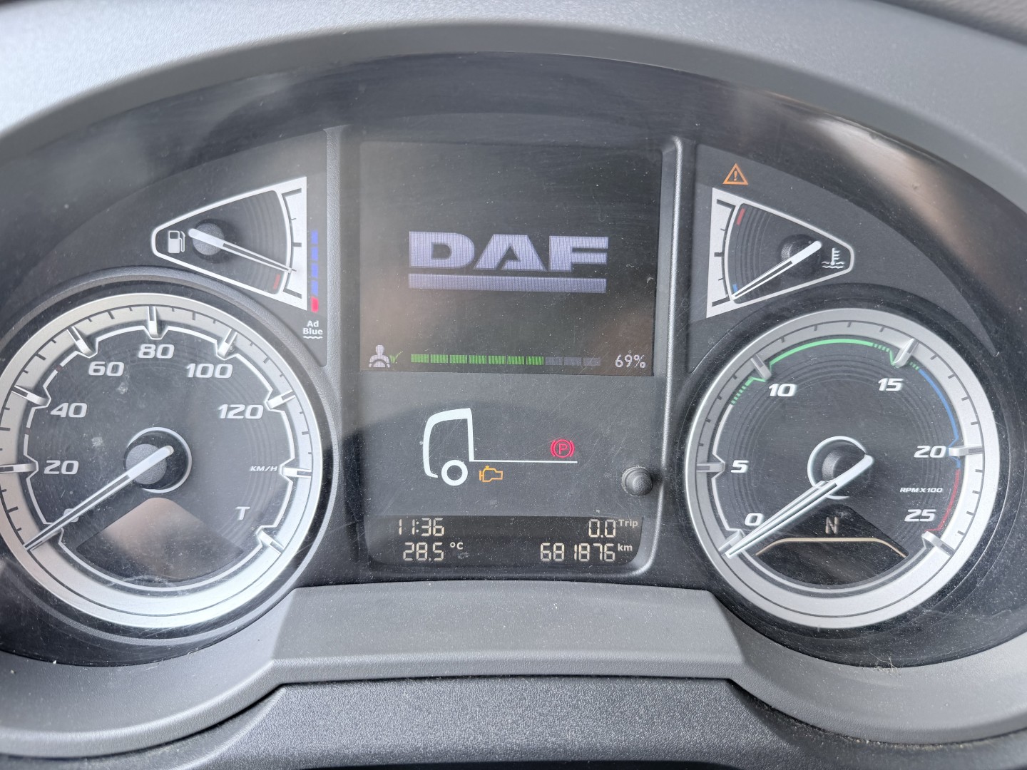DAF XF 450 4x2 SSC Euro 6