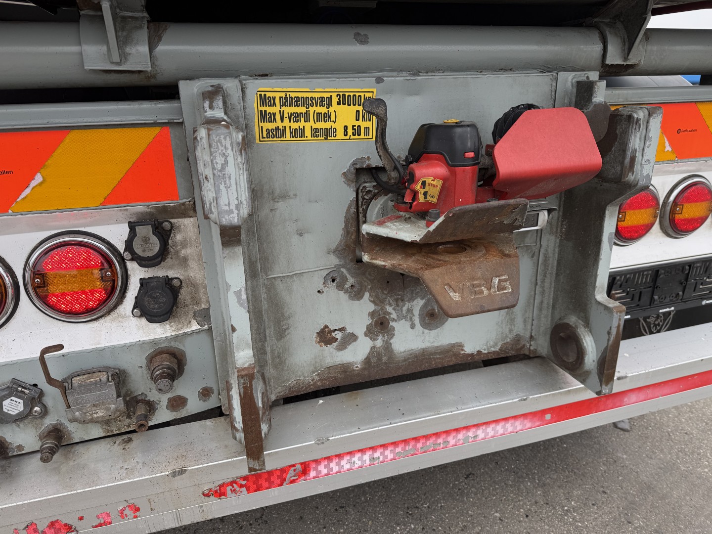 Scania R520 8x2/4 Euro 6 Tipper med EcoTop