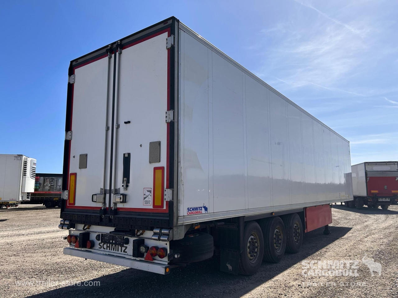 Schmitz Semi Reefer Standard Dobbeltdækk