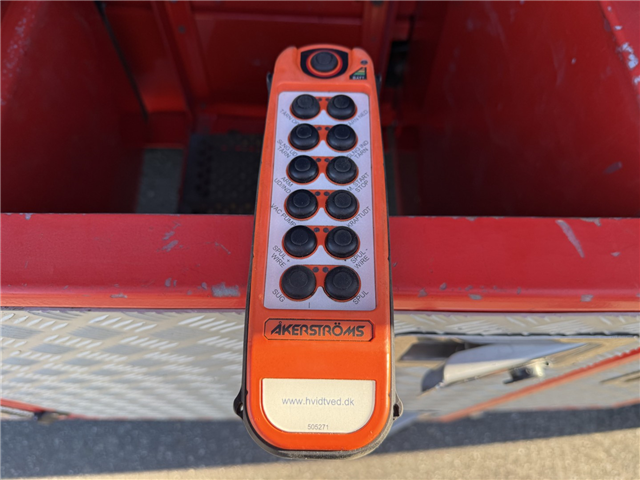 Mercedes Econic 2633 6x2*4 Hvidtved Larsen SLP309 Euro 5