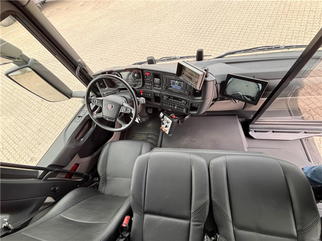 Scania L 230 B6x2*4NB 230Kw/297kWh NTM Elektic NTM garbag