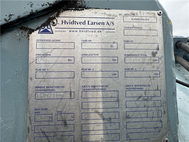 MAN TGL 12.240 4x2 Hvidtved Larsen SLP 5.5