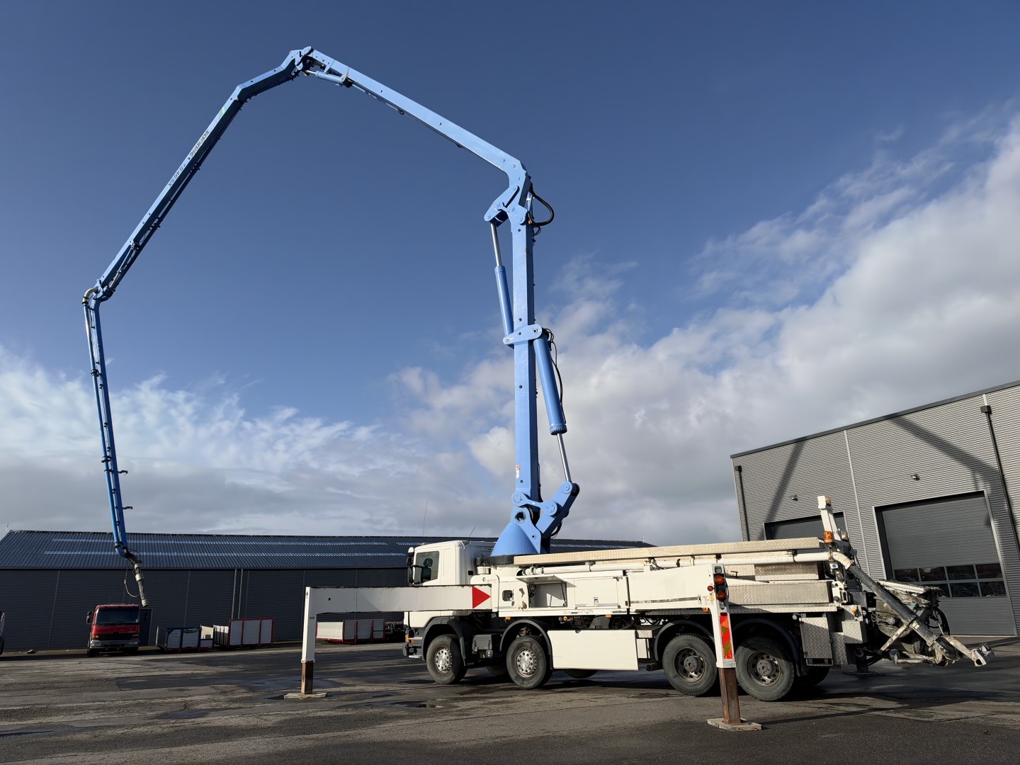 Scania G490 8x4 Schwing S46SX Betonpumpe