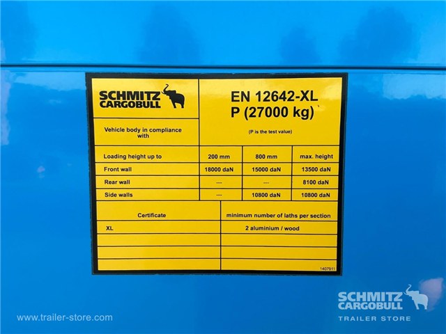 Schmitz Semi Curtainsider Standard