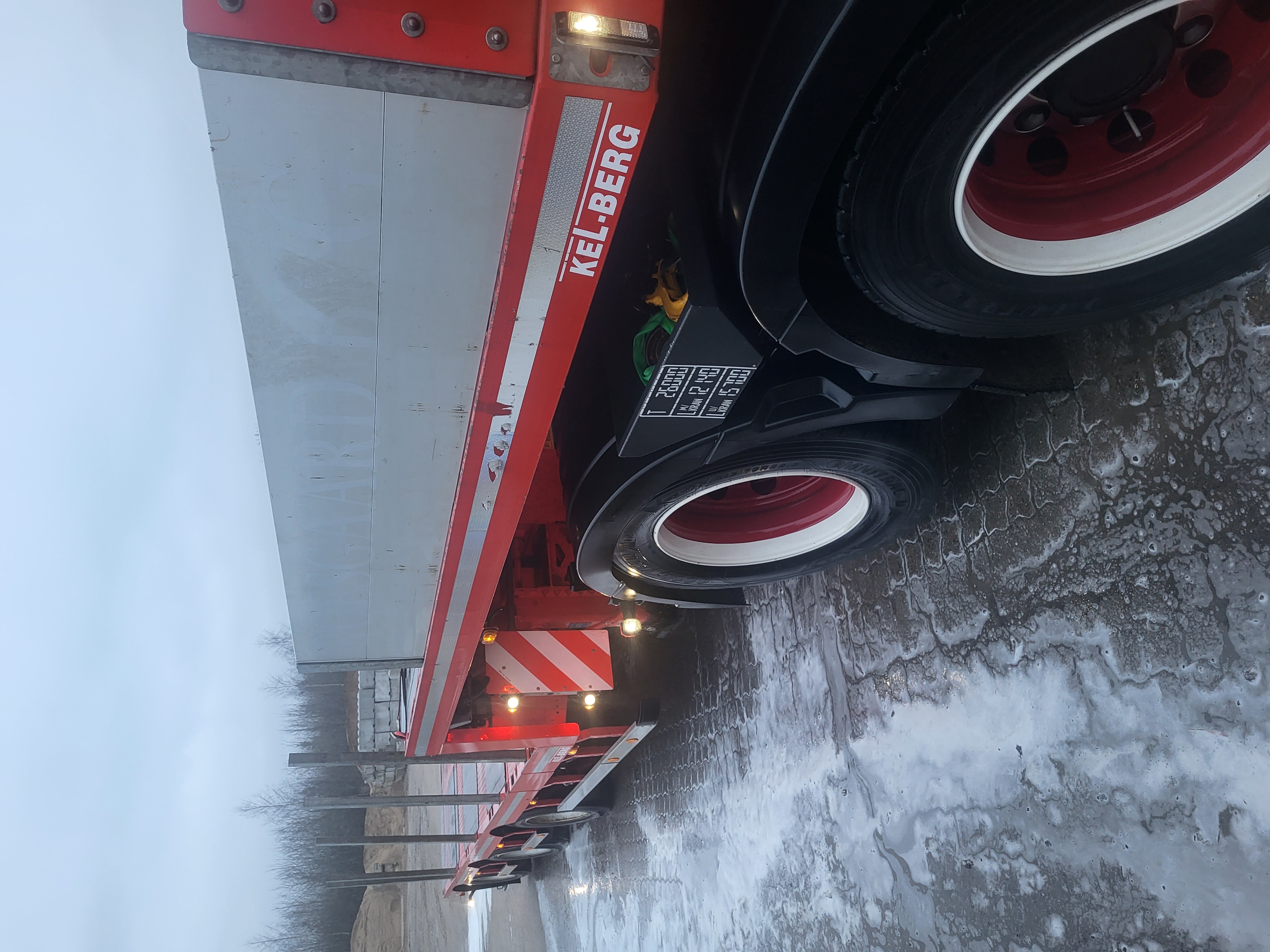 Kel-Berg Kel-berg S601H/KORT/SAFS/3020/001-3S med udtræk 4500mm