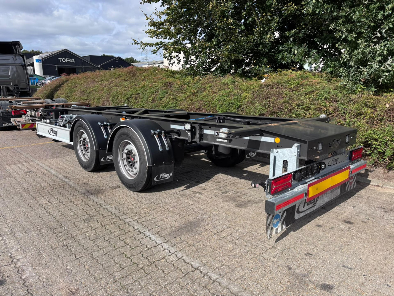 Fliegl TWP 180/FLT218 BDF