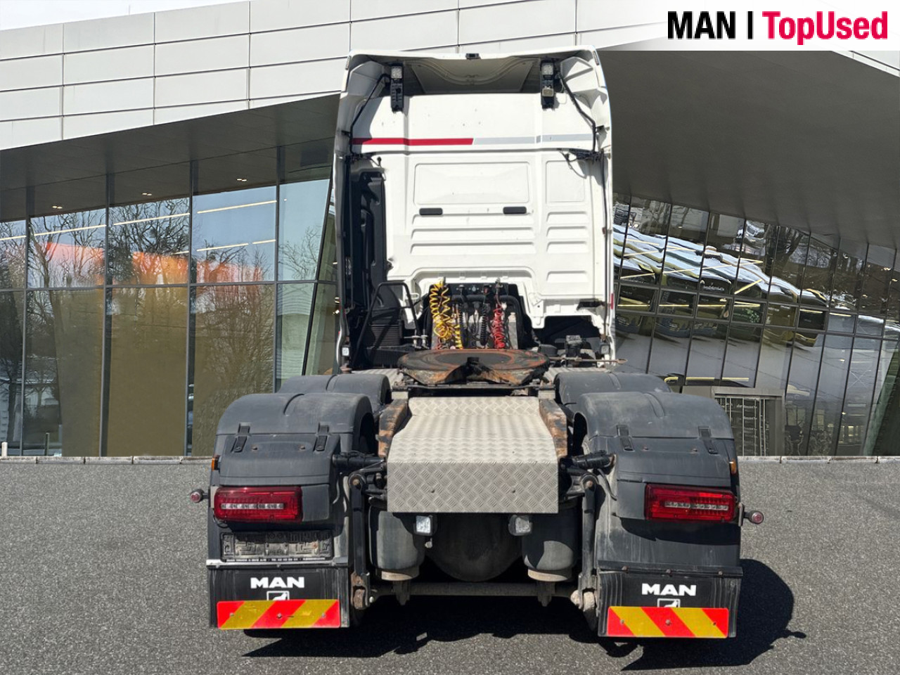 MAN TGX 33.500 6X4 BLS - Twin Line/Tip Hydraulic