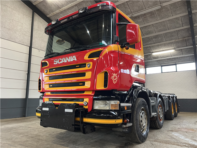 Scania R500 8x4
