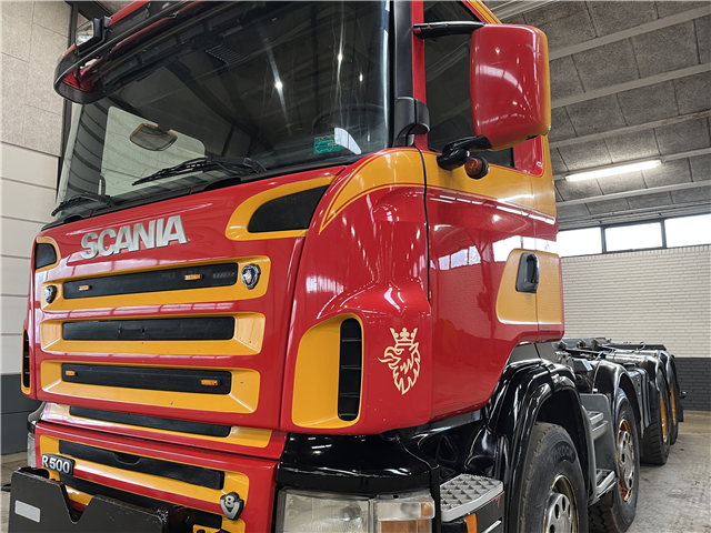 Scania R500 8x4