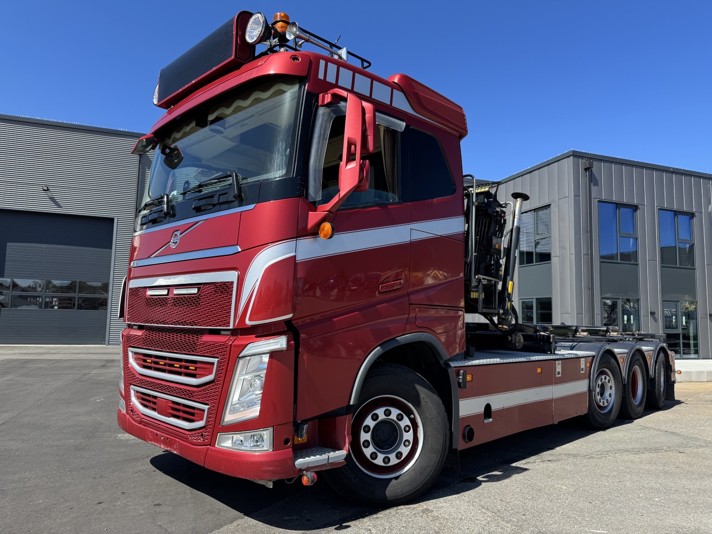 Volvo FH460 8x2*6 Sawo hejs / Hiab X-DUO 102 E-2