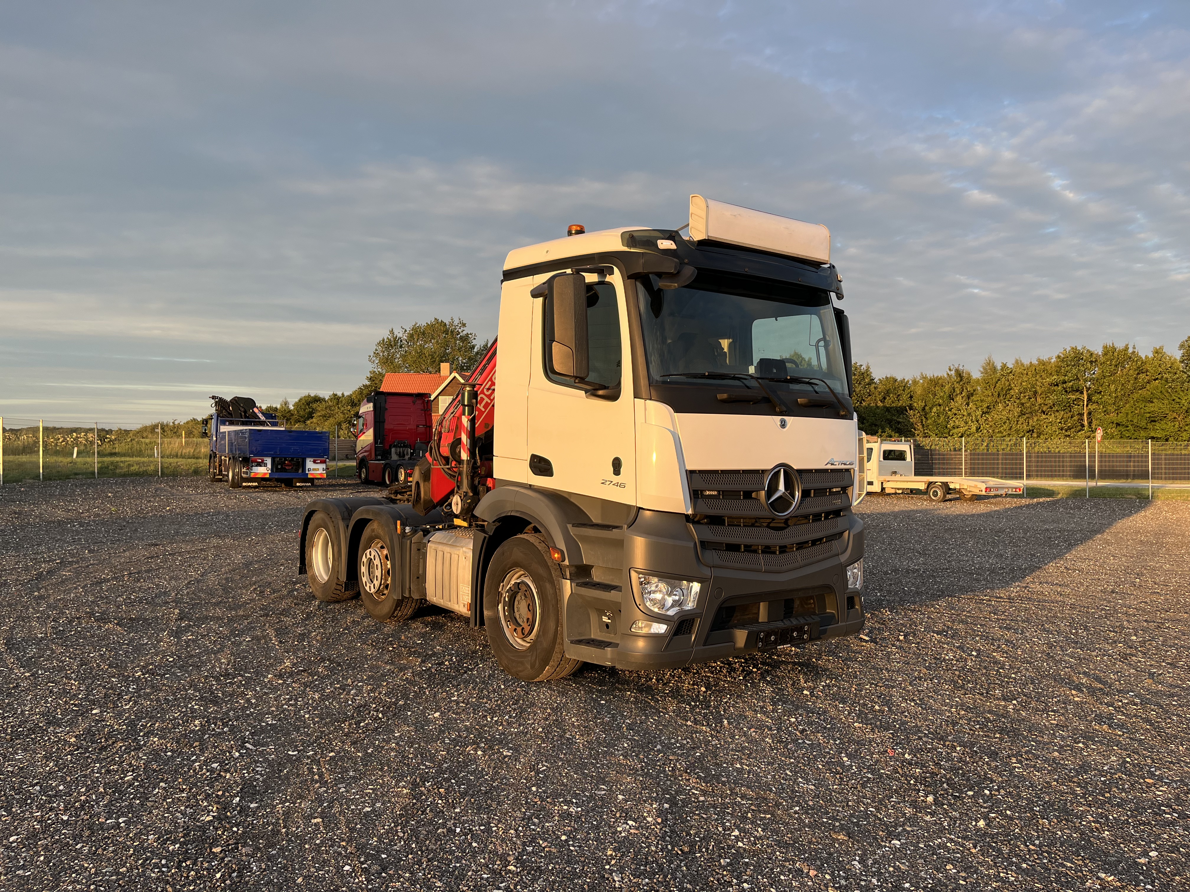 Mercedes Actros 2746 6X2*4 – FASSI F275A.2.24