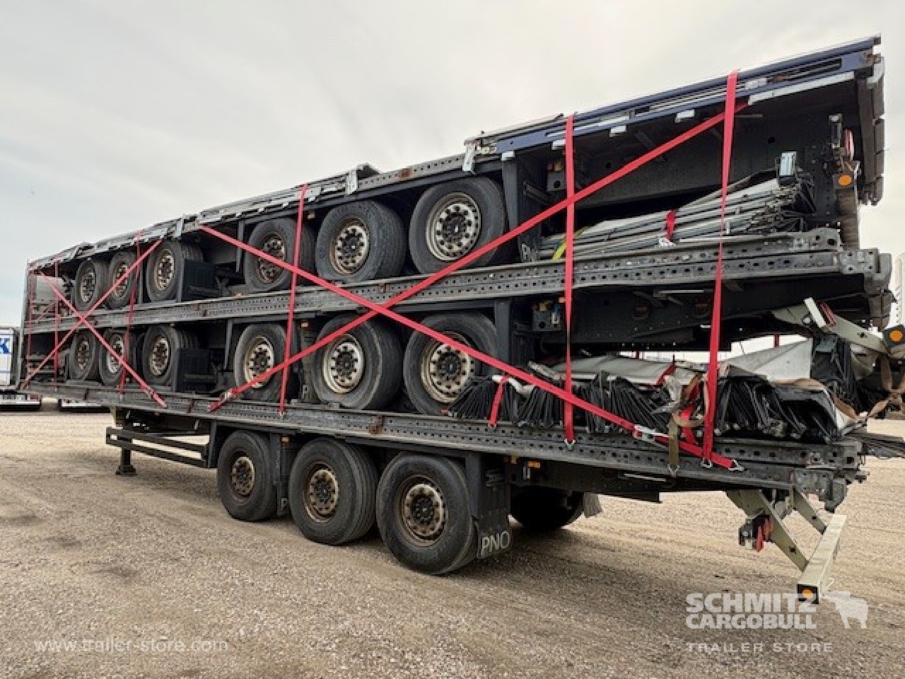 Schmitz Semi Curtainsider Standard