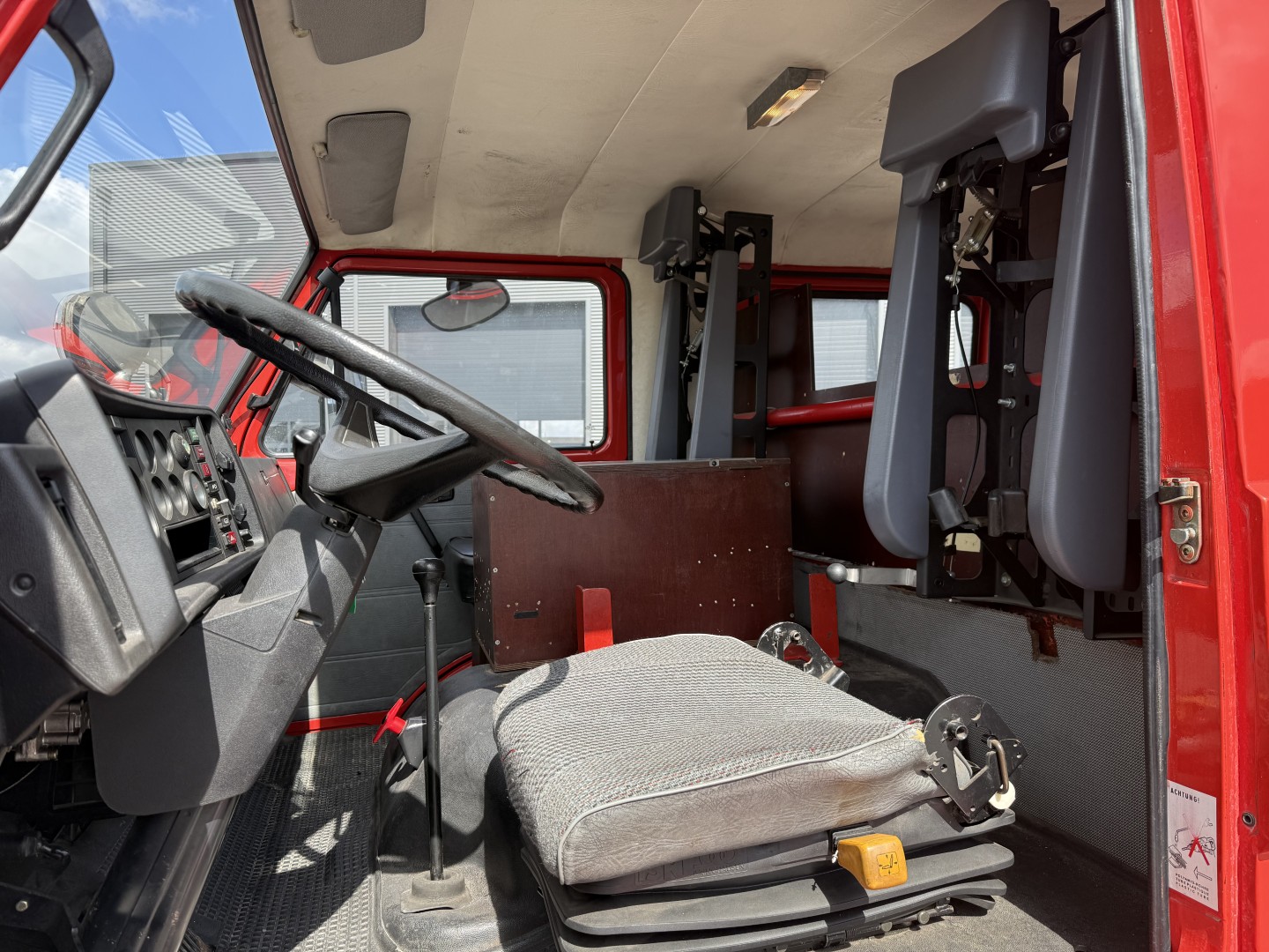 MAN VW 10.150 4x2 Brandbil
