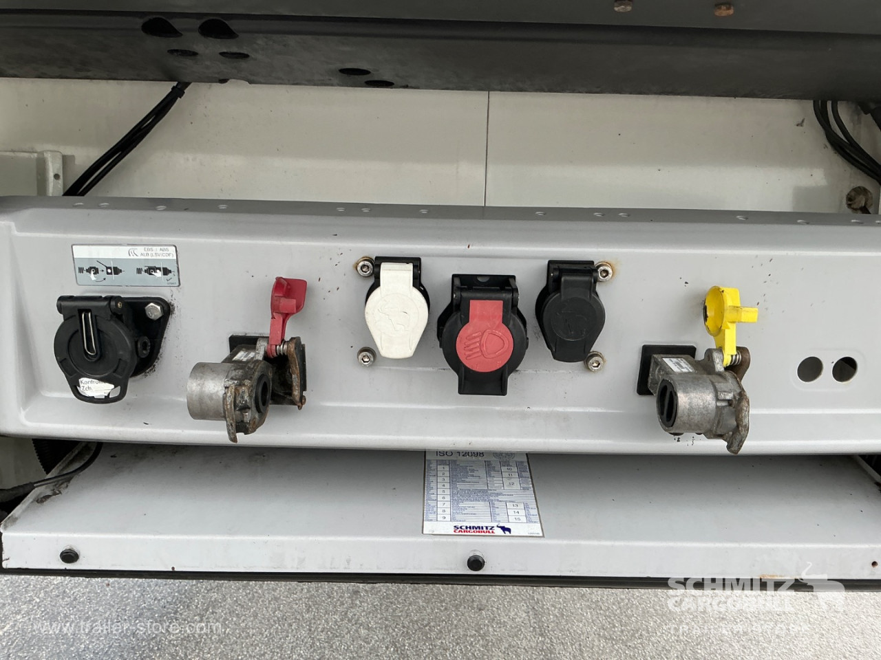 Schmitz Semi Reefer Standard Dobbeltdækk