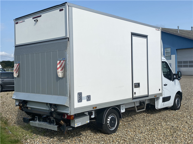 Renault Master 2.3 Dci 170 Hk Chassis m-lift Engros 75000,-