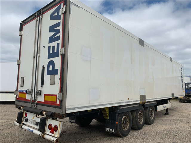 Krone Køletrailer uden kølemaskine