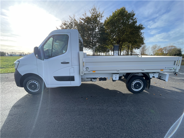 Renault Trucks med Paragan lad opbygning
