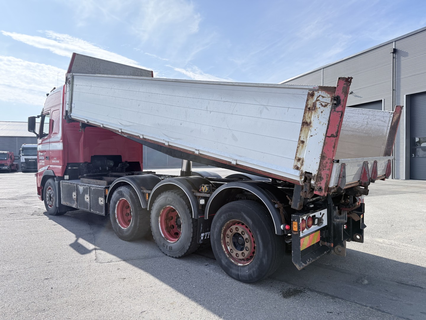 Volvo FH 540 8x4*4 Tridem Tipbil