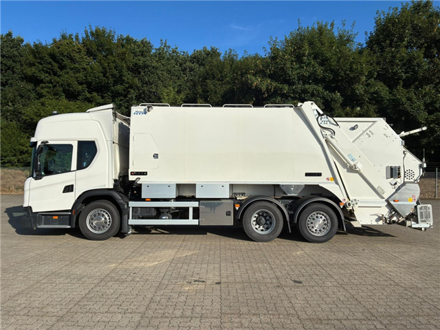 Scania L 280 B6x2*4NB - NTM skraldebil
