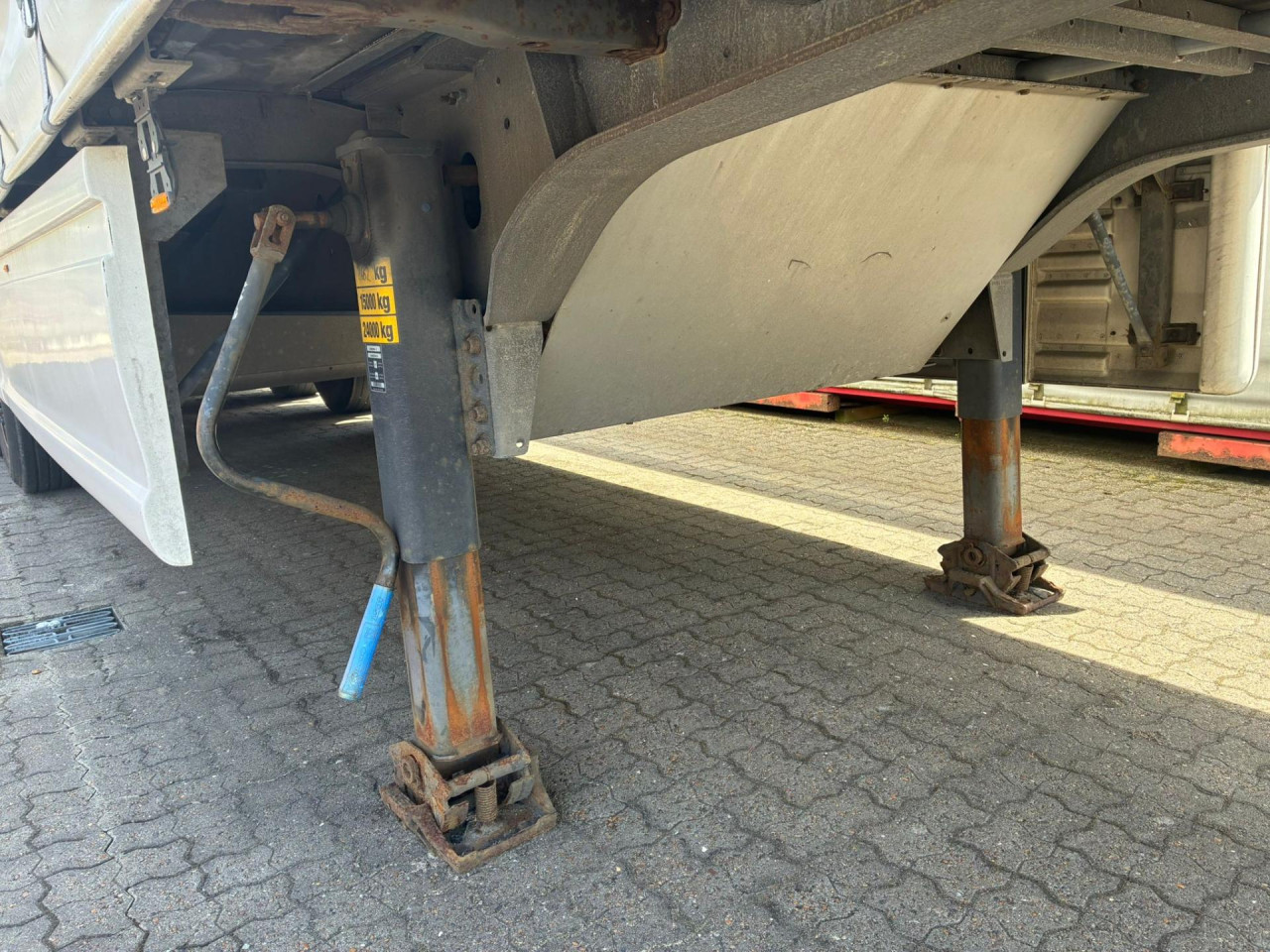 Schmitz Schmitz trailer - Type: SCB*S3T