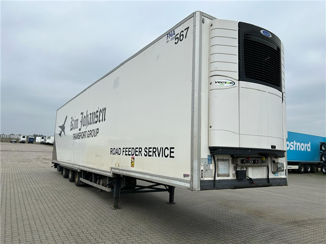 Talson Mega, Aircargo, Hydraroll Køle