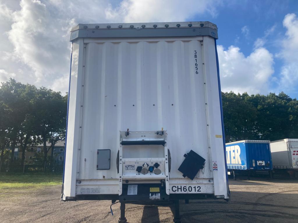 Krone Gardin trailer m. hævetag