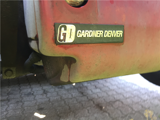 Diverse Gardner Denver skrue kompressor