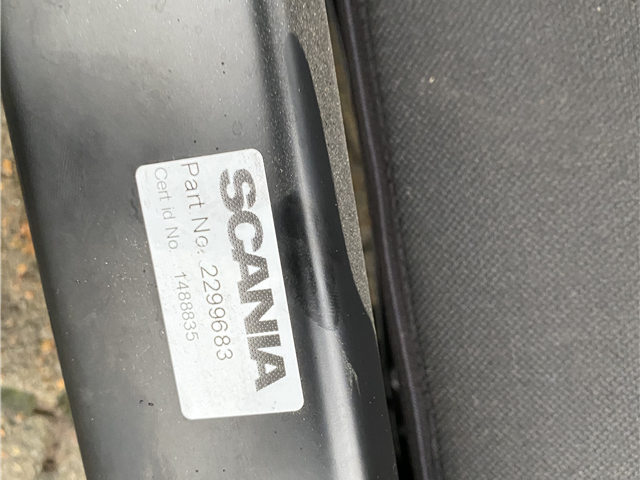 Scania Passagersæde (Klapsæde)