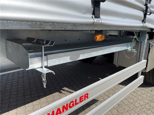 Hangler 3-aks - 2500 kg Zepro lift + Hævetag