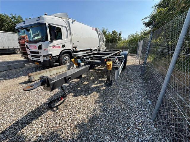 Scania R 500 B6x2*4NB NEW! Swap Body incl. Drawbar Traile