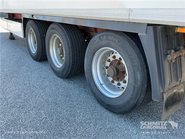 Krone Semi Dryfreight Standard Dobbeltdækk