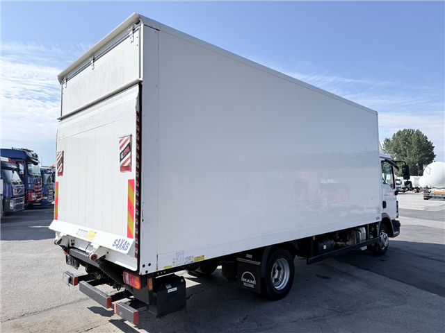MAN TGL 8.190 4x2 6.0 m Euro 6 Lukket Kasse