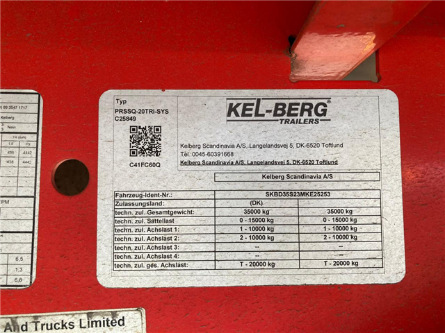 Kel-Berg D500V/XL