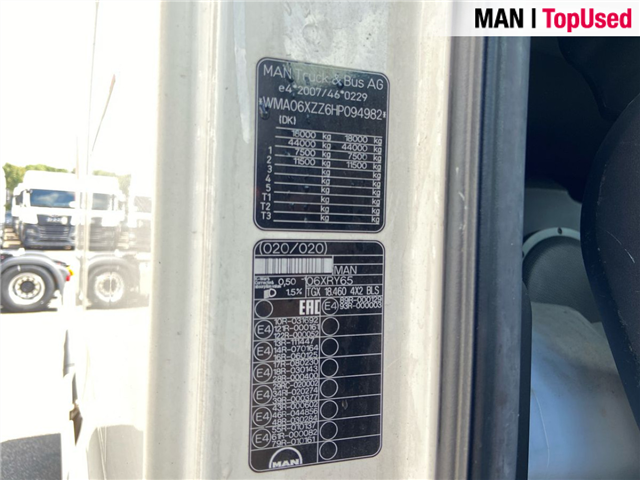 MAN TGX 18.460 4X2 BLS