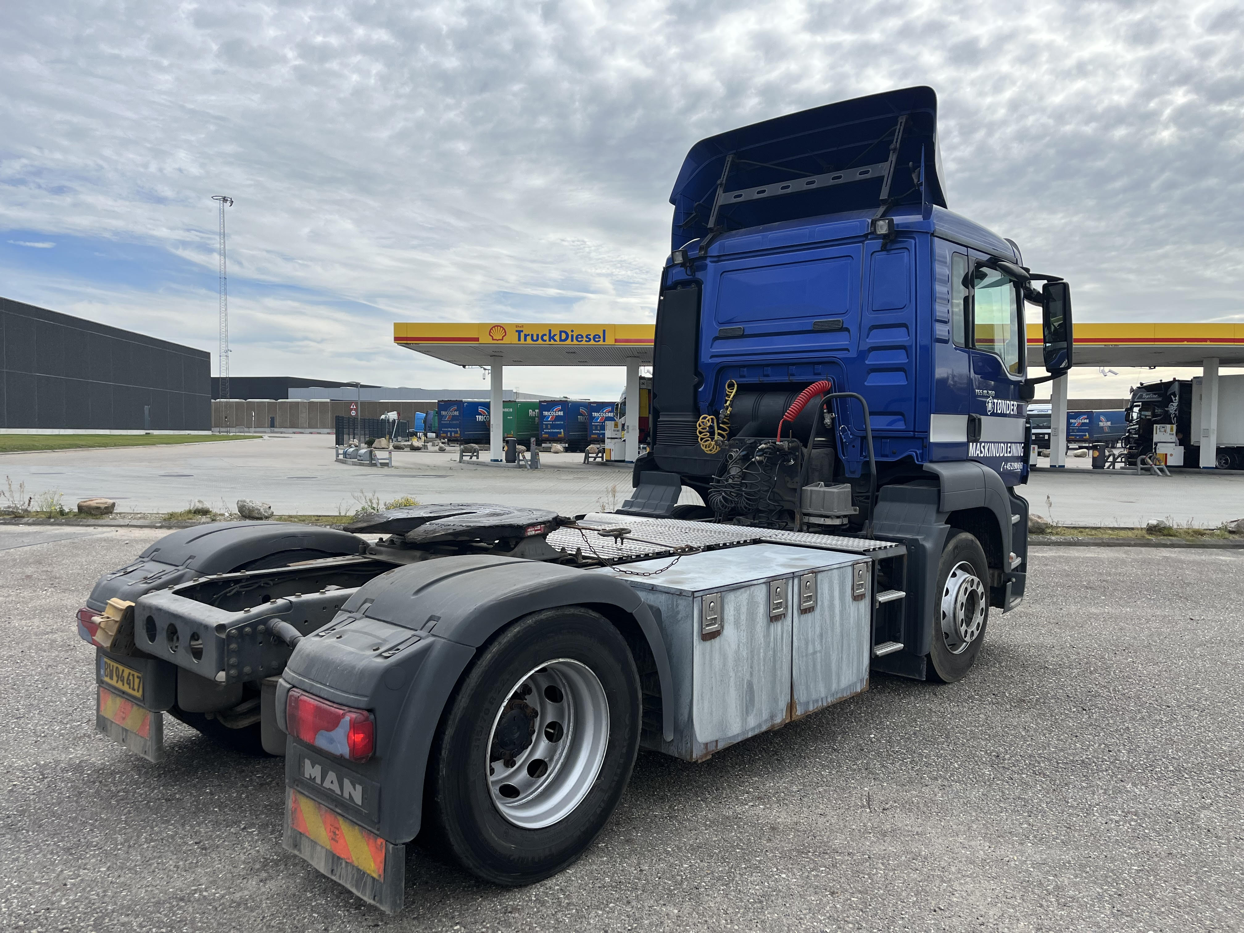 MAN TGS 18/360 | Lastbilbasen