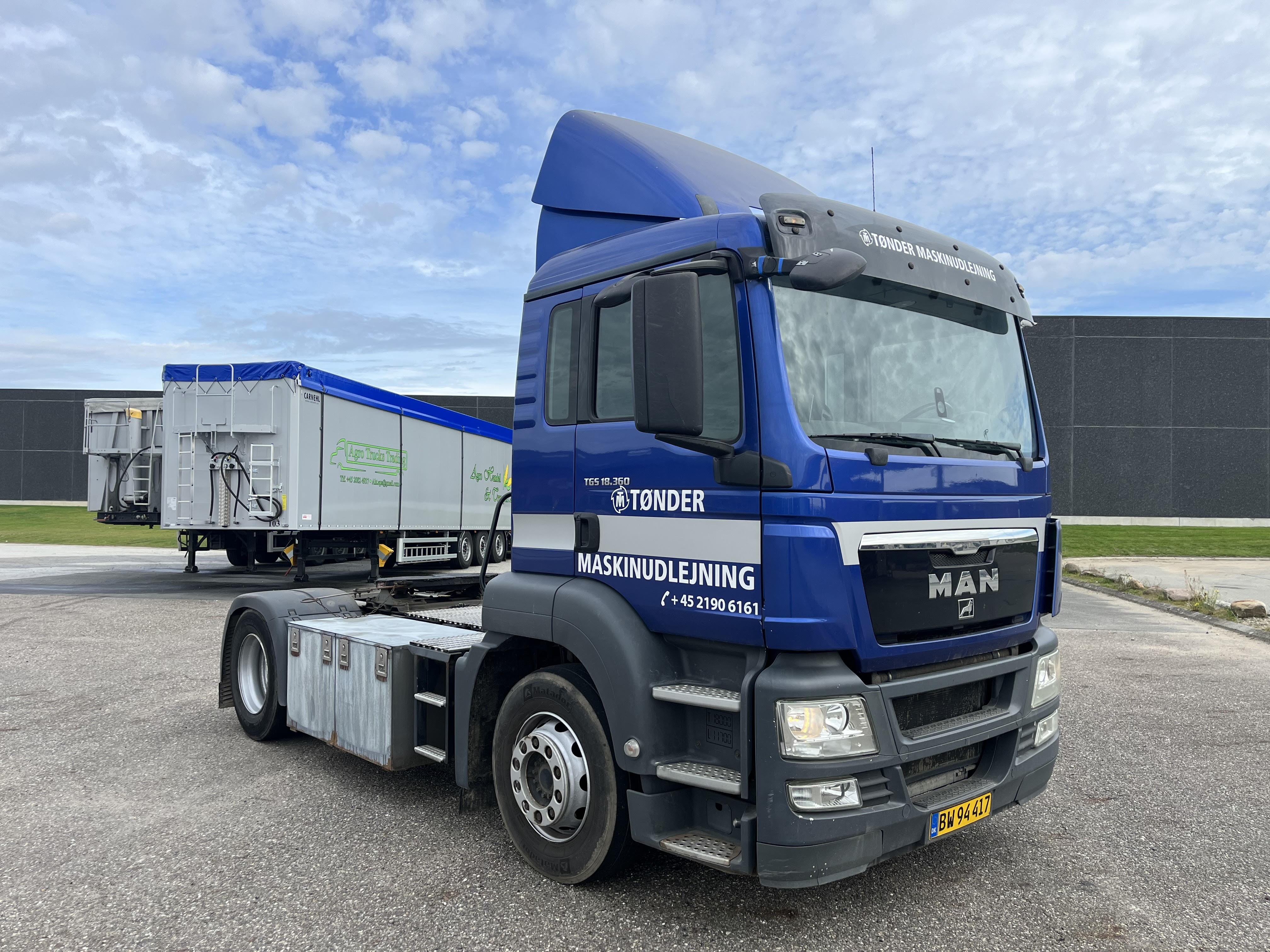 MAN TGS 18/360 | Lastbilbasen