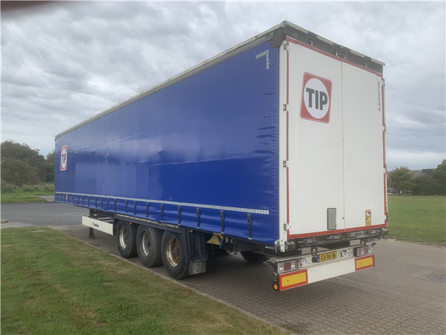 Krone Gardin trailer m. hævetag