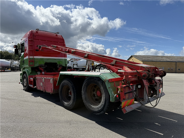 Scania R500 6x2 Hejs CR19 Highline Euro 3