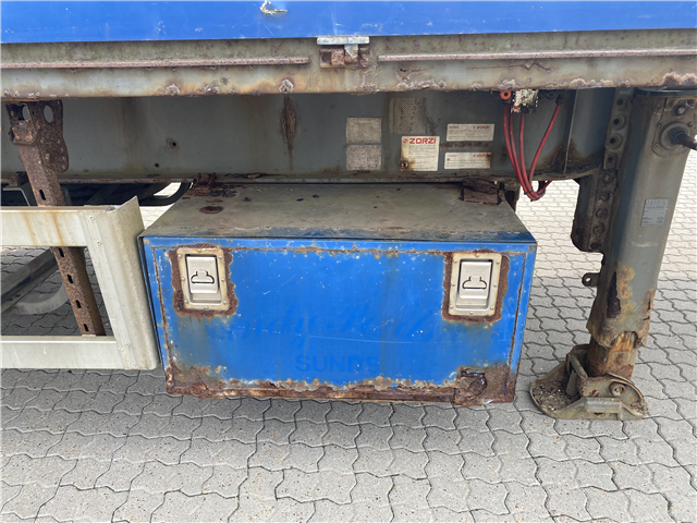 Zorzi Flatbed m. Alusider