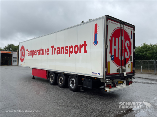 Schmitz Semi Reefer Standard Dobbeltdækk