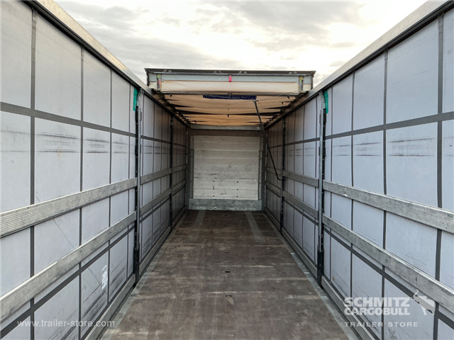 Schmitz Semi Curtainsider Standard , Foldedør højre
